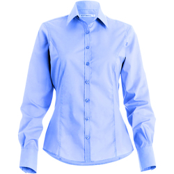 Vêtements Femme Chemises / Chemisiers Kustom Kit Business Bleu