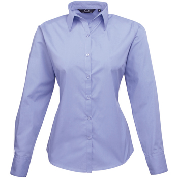 Vêtements Femme Chemises / Chemisiers Premier Poplin Bleuet