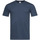 Vêtements Homme T-shirts manches longues Stedman AB270 Bleu