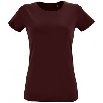 Vêtements Femme T-shirts manches courtes Sols 2758 Bordeaux
