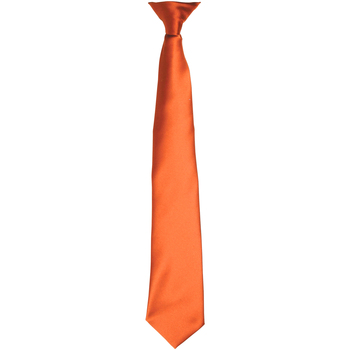 Vêtements Homme Cravates et accessoires Premier PR755 Orange