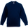 Vêtements Enfant Sweats Fruit Of The Loom 62031 Bleu