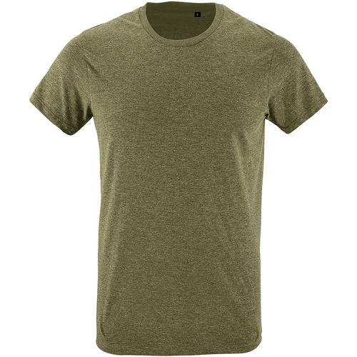 Vêtements Homme Vans T-shirt a maniche lunghe nera con logo grande Sols 10553 Multicolore