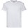 Vêtements T-shirts manches longues Stedman  Blanc