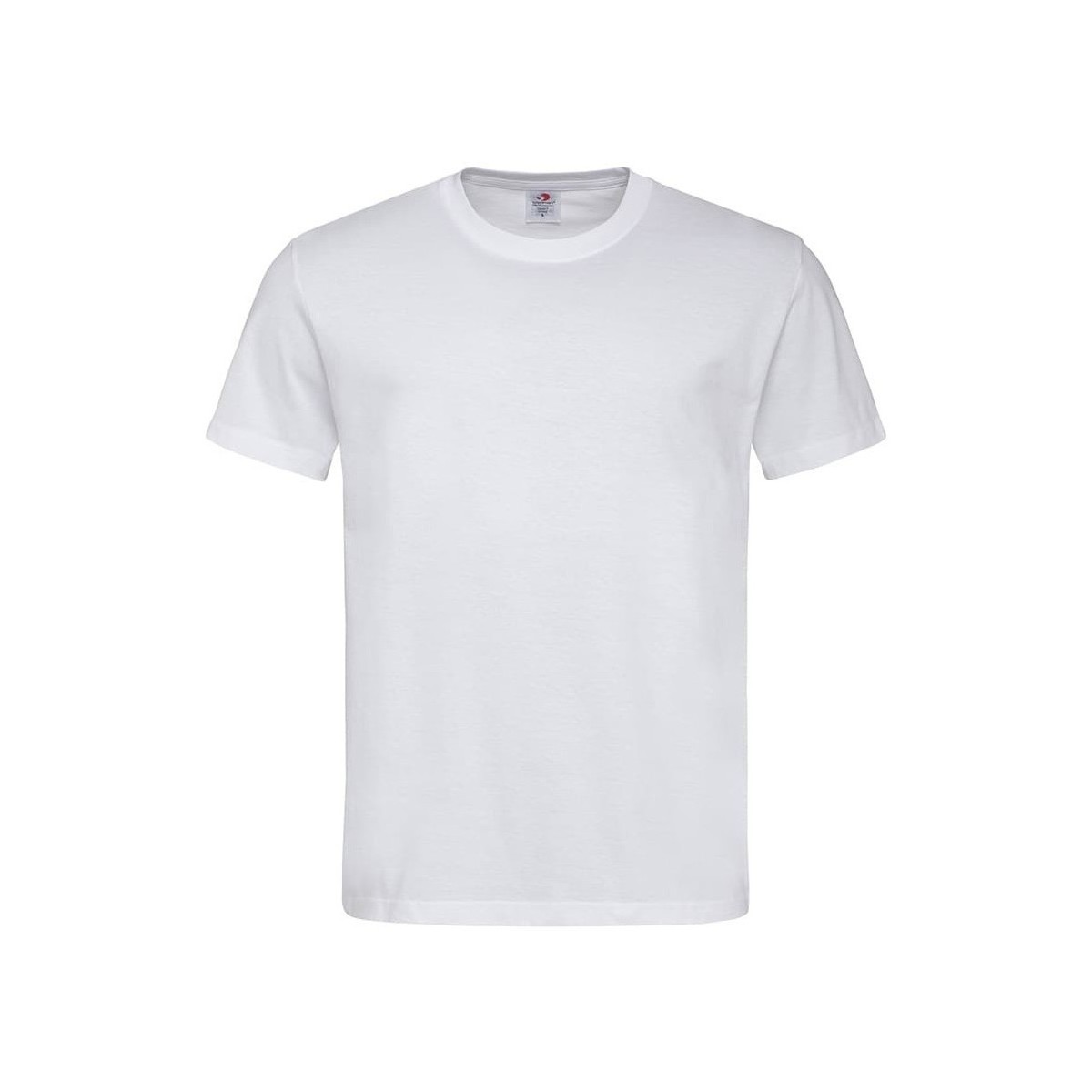 Vêtements T-shirts manches longues Stedman  Blanc