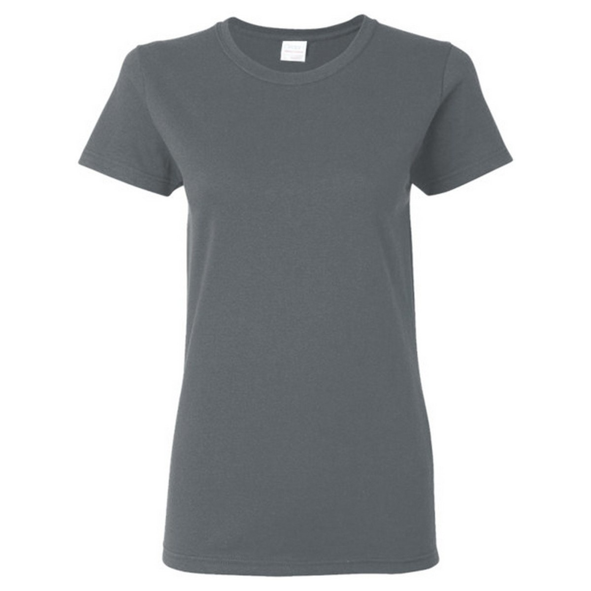 Vêtements Femme T-shirts manches courtes Gildan Missy Fit Gris