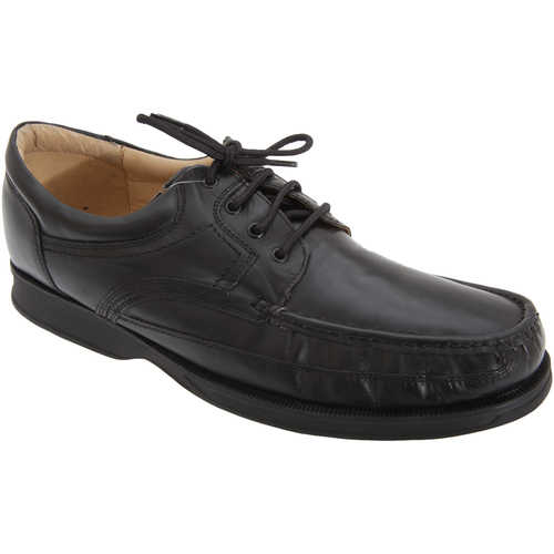 Chaussures Homme Derbies Roamers DF619 Noir