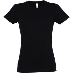 Vêtements Femme T-shirts manches courtes Sols 11502 Noir