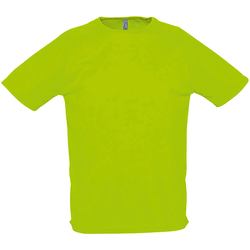 Vêtements Homme T-shirts manches courtes Sols 11939 Vert néon