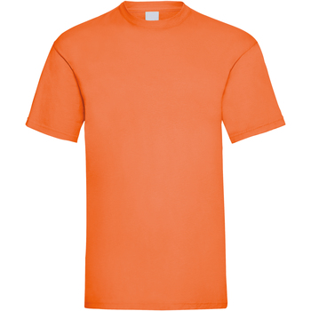 Vêtements Homme T-shirts manches courtes Universal Textiles 61036 Orange