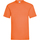 Vêtements front T-shirts manches courtes Universal Textiles 61036 Orange