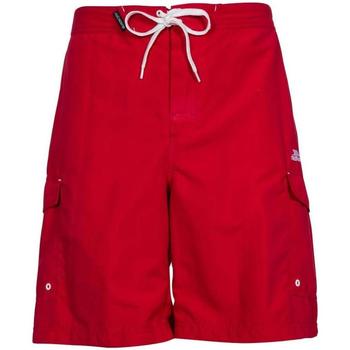 Vêtements Homme Shorts chez / Bermudas Trespass Crucifer Rouge