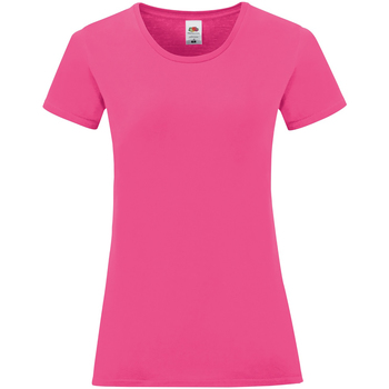 Vêtements Femme T-shirts & Polos Derbies & Richelieum 61432 Rouge