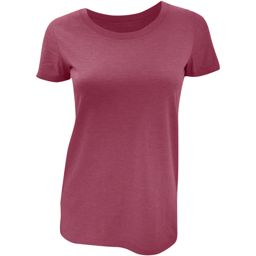 Vêtements Femme T-shirts manches longues Bella + Canvas BE8413 Multicolore