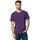 Vêtements T-shirts manches longues Stedman Classic Violet