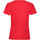 Vêtements Fille T-shirts manches courtes Fruit Of The Loom Valueweight Rouge