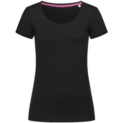 Vêtements Femme T-shirts manches courtes Stedman Stars  Opal noir