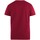 Vêtements Homme T-shirts manches longues Duke DC184 Rouge