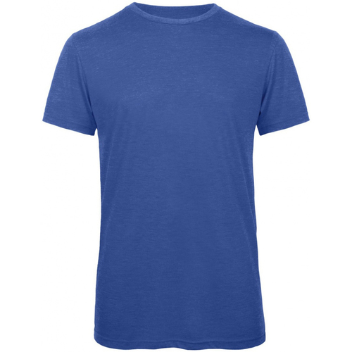 Vêtements Homme T-shirts Wrap manches courtes B And C TM055 Multicolore