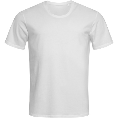 Vêtements Homme T-shirts manches longues Stedman Clive Blanc