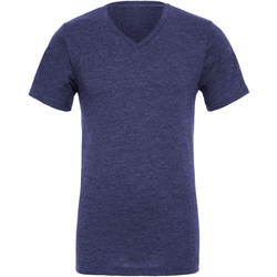 Vêtements Homme T-shirts manches courtes Bella + Canvas CA3005 Bleu