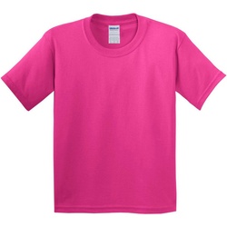 Vêtements Enfant T-shirts manches courtes Gildan 5000B Rose