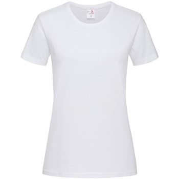 Vêtements Femme T-shirts manches courtes Stedman Comfort Blanc