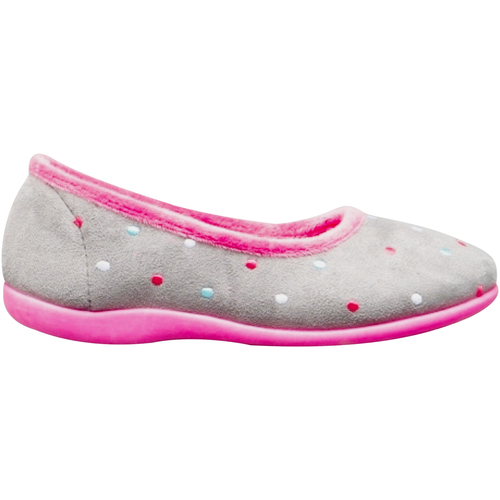 Chaussures Femme Chaussons Sleepers DF1308 Gris