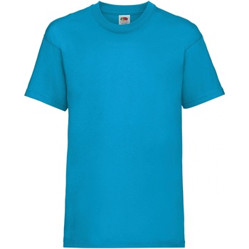 Vêtements Enfant T-shirts manches courtes B And C 61033 Bleu azur