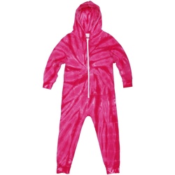 Vêtements Enfant Pyjamas / Chemises de nuit Colortone Die Tye Rose