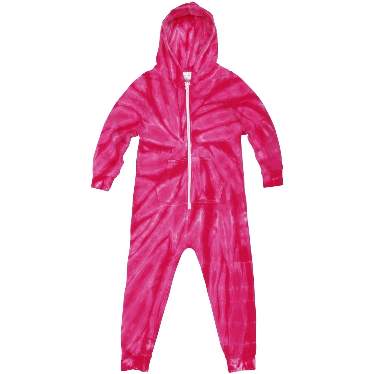 Vêtements Enfant Pyjamas / Chemises de nuit Colortone Die Tye Rouge