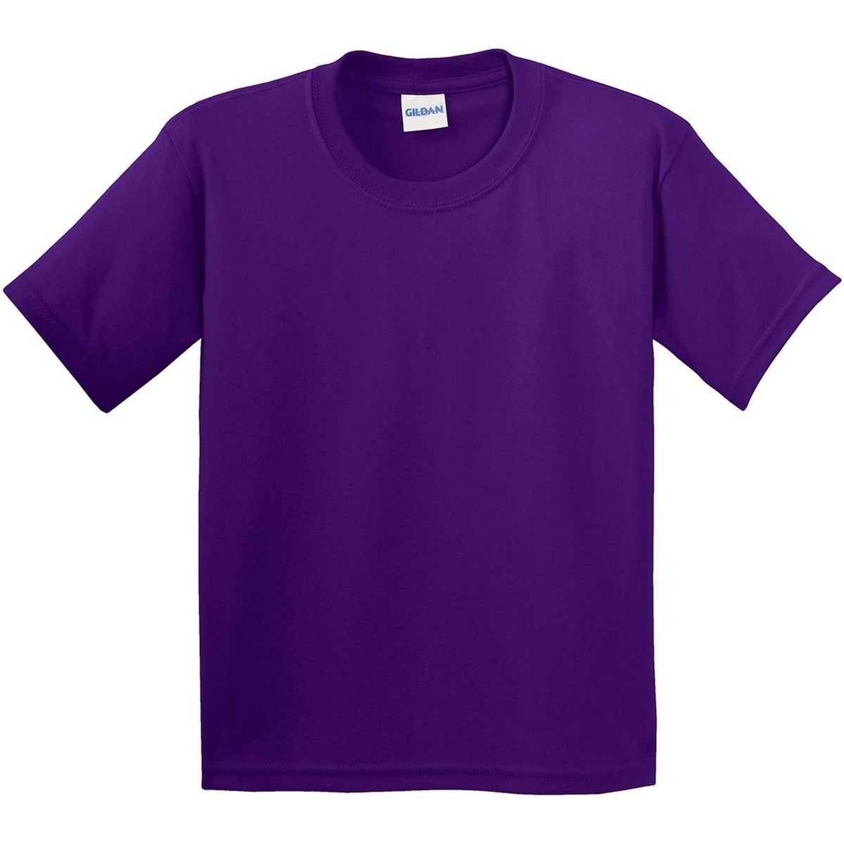 Vêtements Enfant T-shirts manches longues Gildan 64000B Violet