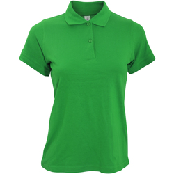 Vêtements Femme Polos manches courtes zeer tevreden over dit t-shirt PW455 Vert tendre