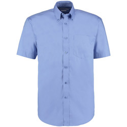 Vêtements Homme Chemises manches courtes Kustom Kit KK109 Bleu moyen