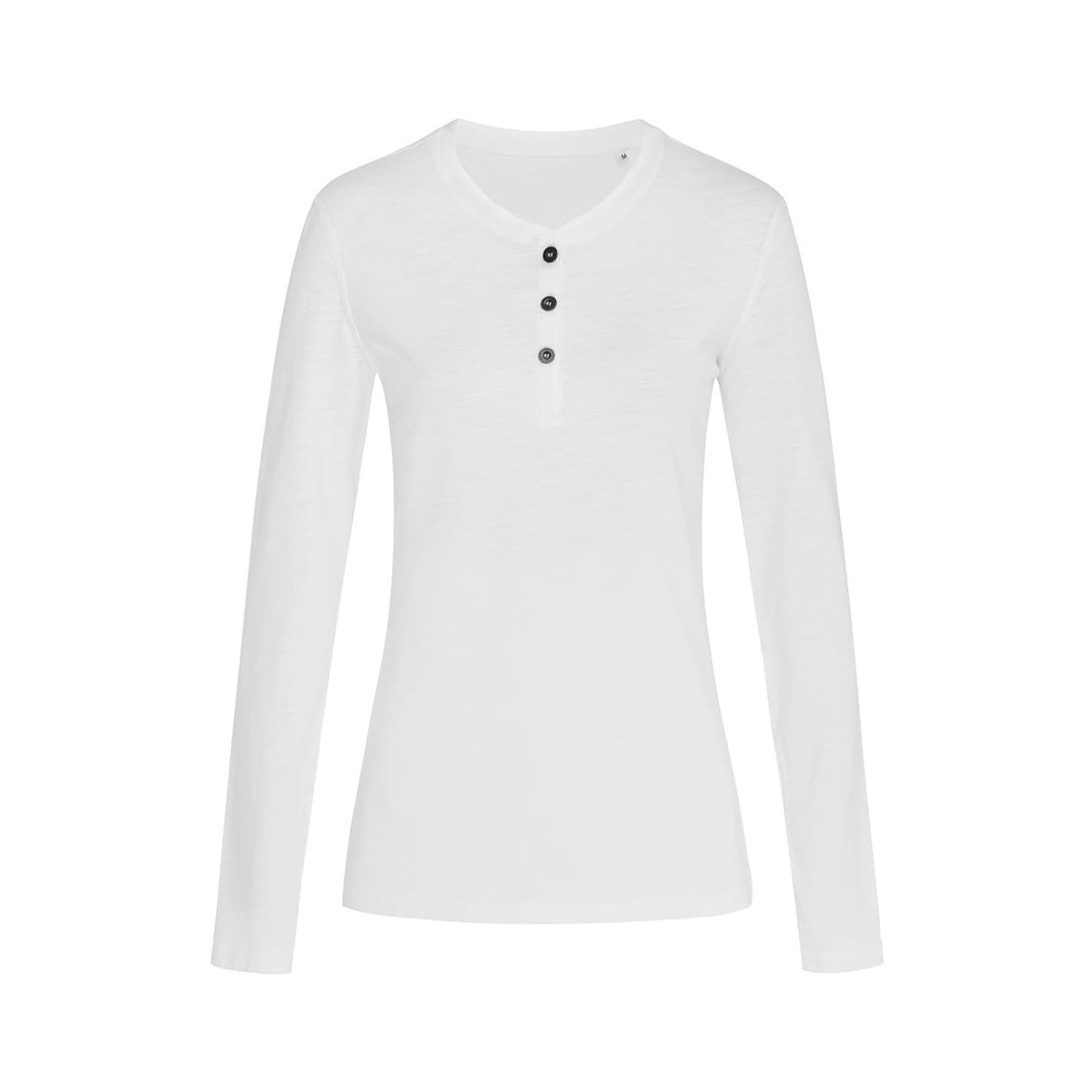 Vêtements Femme T-shirts manches longues Stedman Stars AB383 Blanc
