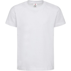 Vêtements Enfant T-shirts manches courtes Stedman Organic Blanc