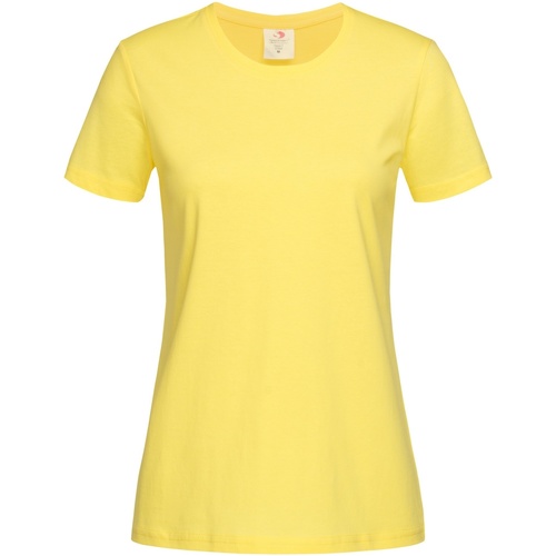 Vêtements Femme T-shirts Hilfiger manches longues Stedman AB278 Multicolore