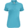 Vêtements Femme Pull&Bear T-shirt à manches bouffantes en popeline Blanc B And C Safran Bleu