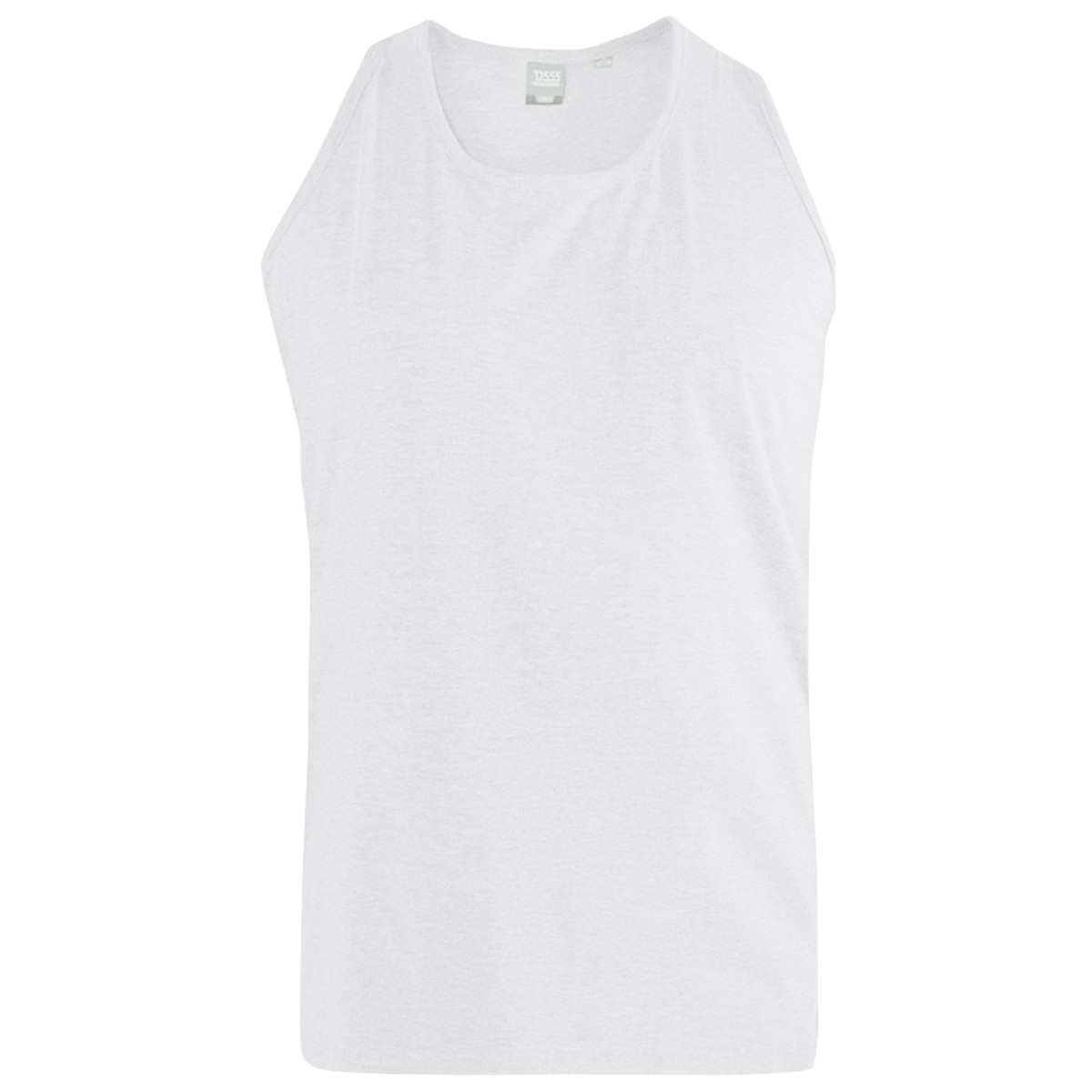 Vêtements Homme Débardeurs / T-shirts sans manche Duke  Blanc