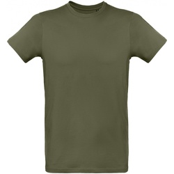 Vêtements Homme T-shirts manches courtes B And C TM048 Kaki
