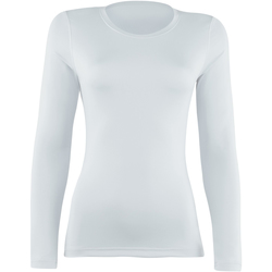 Vêtements Femme T-shirts manches longues Rhino RW7018 Blanc