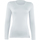 Vêtements Femme T-shirts manches longues Rhino RW7018 Blanc