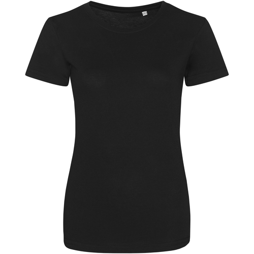 Vêtements Femme T-shirts manches longues Awdis JT01F Noir