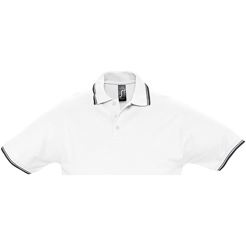 Vêtements Homme Boombox logo-print T-shirt Sols 11365 Blanc