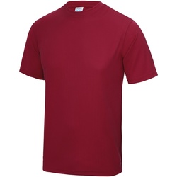 Vêtements Homme T-shirts Sweatshirt manches courtes Awdis JC001 Rouge piment
