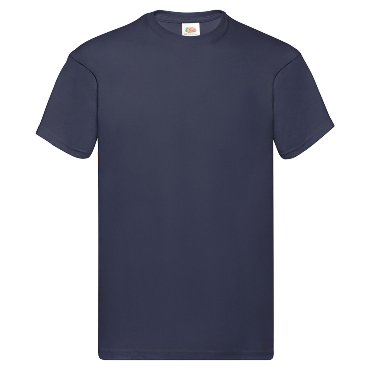 Vêtements Homme T-shirts manches courtes Fruit Of The Loom SS12 Bleu