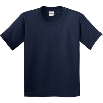 Vêtements Enfant T-shirts manches courtes Gildan 5000B Bleu marine
