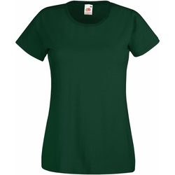 Vêtements Femme T-shirts manches courtes Toutes les nouveautés garçons 61372 Vert