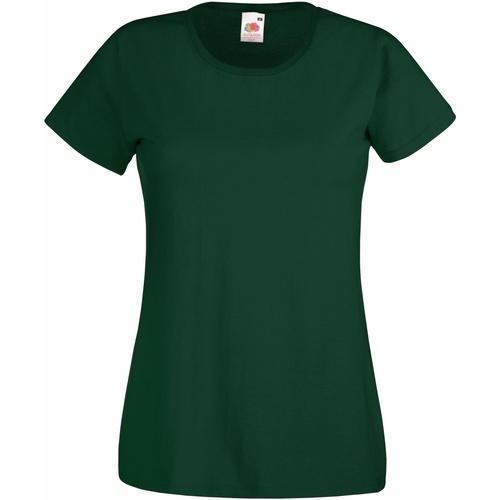 Vêtements Femme T-shirts manches courtes Housses de couettesm 61372 Vert