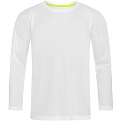 Vêtements Homme T-shirts manches longues Stedman AB344 Blanc
